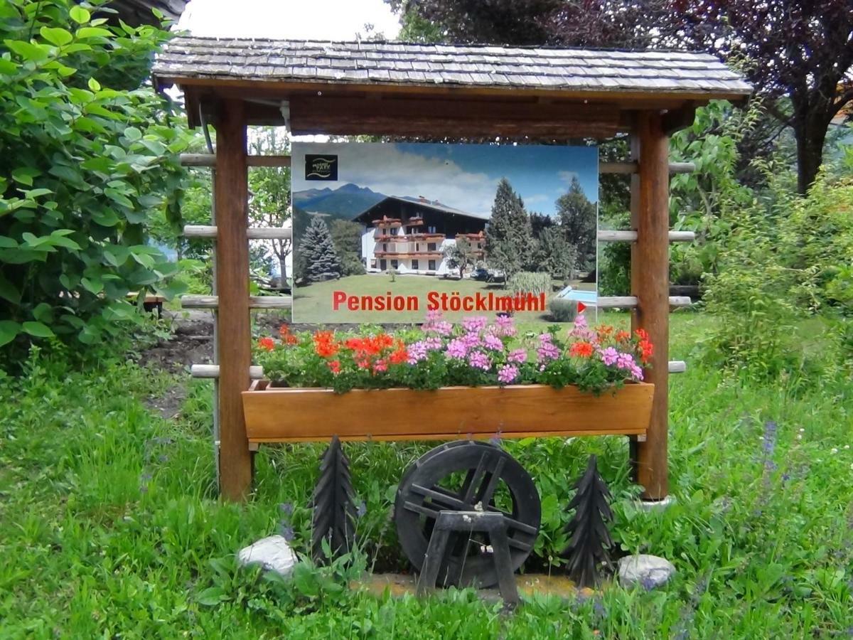 Pension Stoecklmuehl 오버드라우부르크 외부 사진
